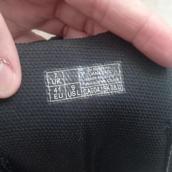 Dr. Marten - 14 eye Luana Tall Boots - Picture 4 of 6